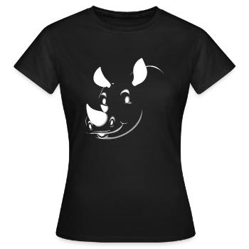 Safari Zoo Animal Safari Zoo - T-shirt Femme - noir - Devant - AI Model Female 172 dark (172cm)