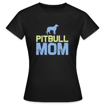 PawPrint Couture - Frauen T-Shirt - Schwarz - Vorne - AI Model Female 172 dark (172cm)