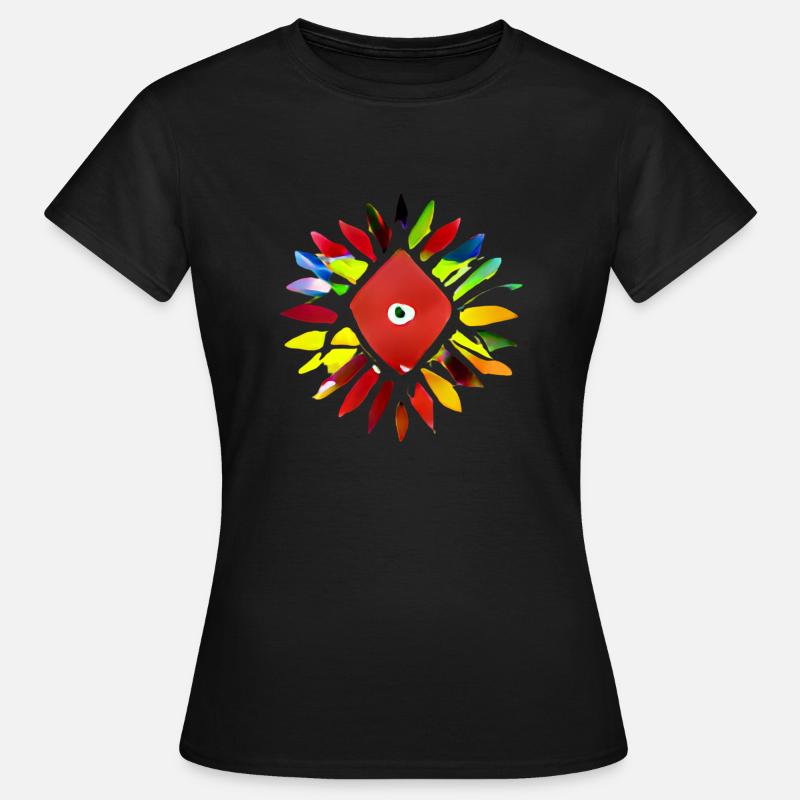 Sun - Women's T-Shirt - black