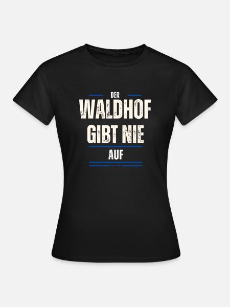 Waldhof Barackler - Frauen T-Shirt - Schwarz