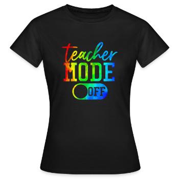 Lehramt Grundschule Lehramt Lehramt - Frauen T-Shirt - Schwarz - Vorne - AI Model Female 172 dark (172cm)