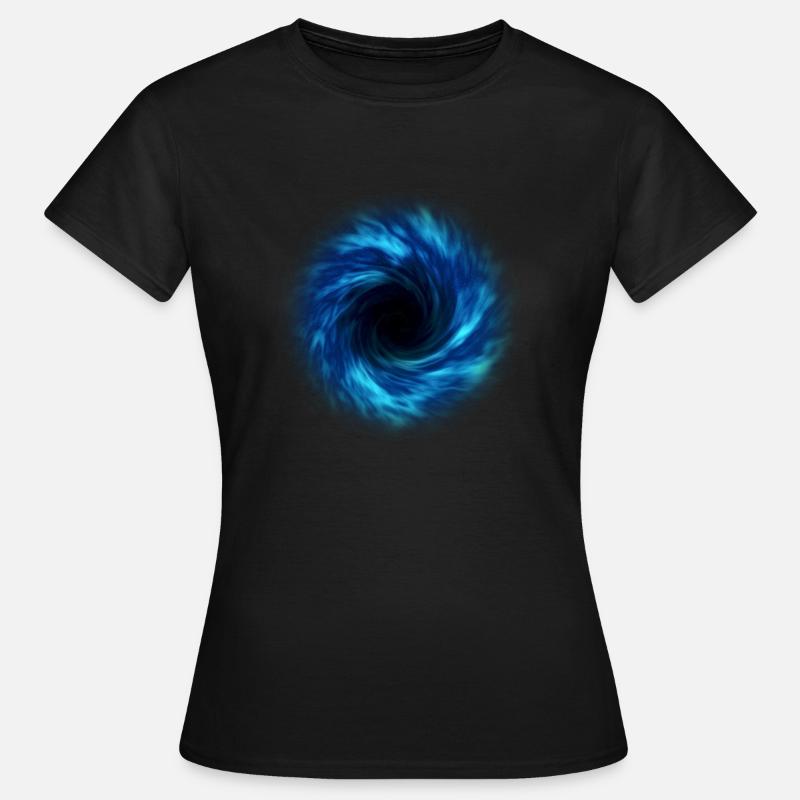 Black Hole - Women's T-Shirt - black