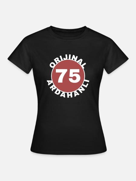 Ardahan - Frauen T-Shirt - Schwarz