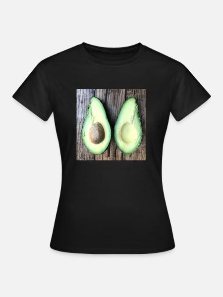 avocat - T-shirt Femme - noir