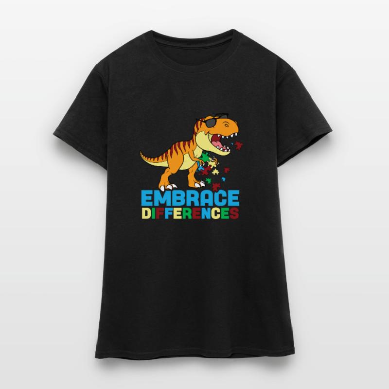 Embrace Differences Women's T-Shirt