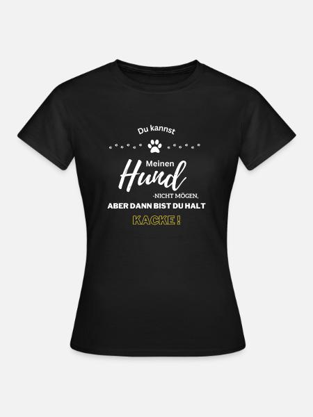 Du kannst - Frauen T-Shirt - Schwarz
