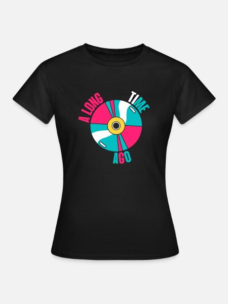 Long time ago - Women's T-Shirt - black