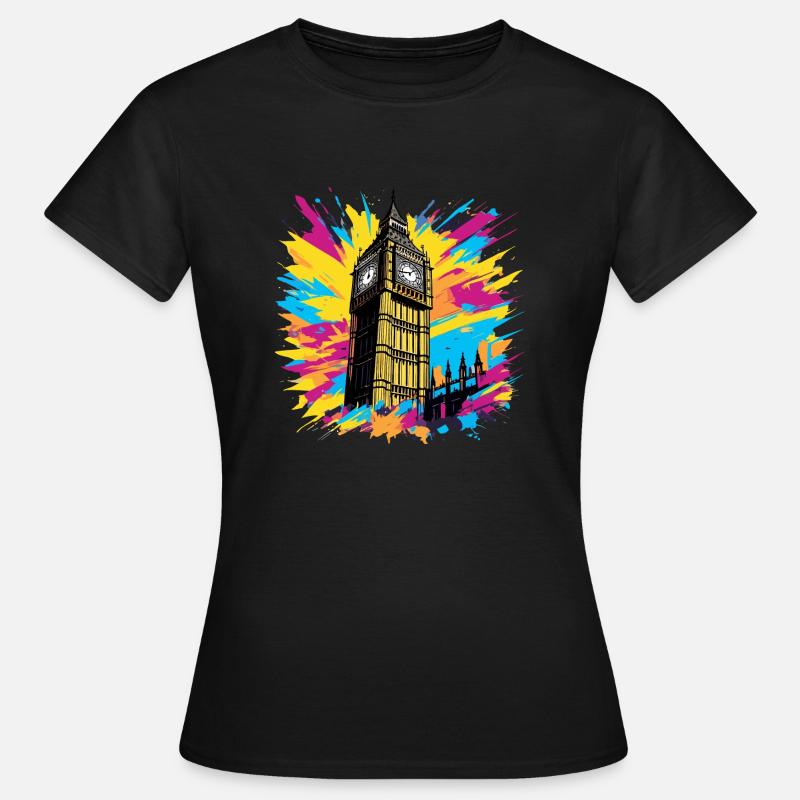 Big Ben - Women's T-Shirt - black