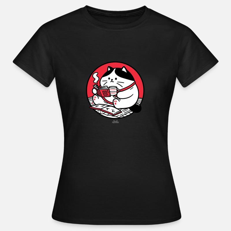 Chat Reader - Women's T-Shirt - black