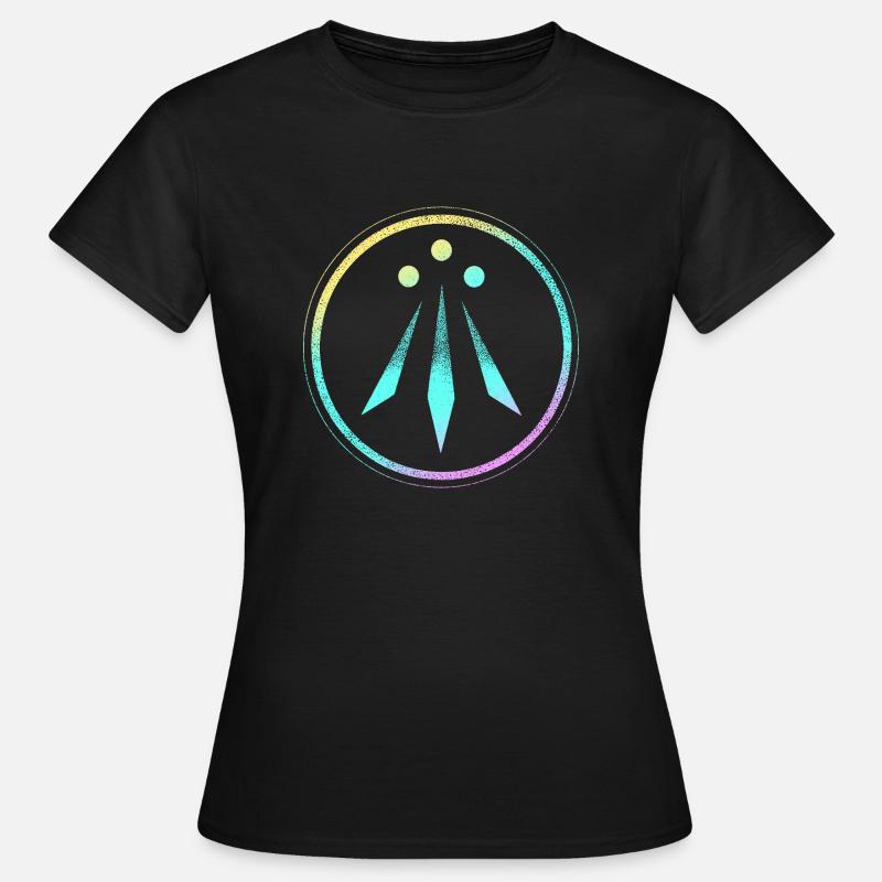 Awen - Women's T-Shirt - black