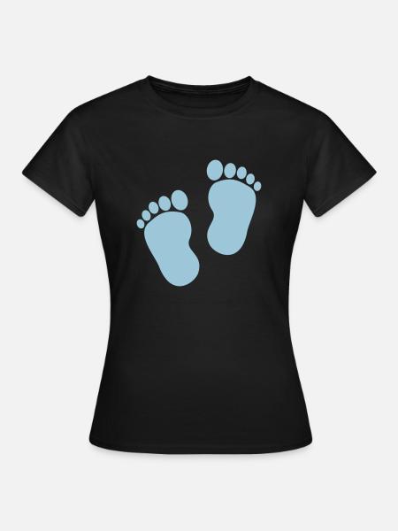 Baby Boy - Frauen T-Shirt - Schwarz
