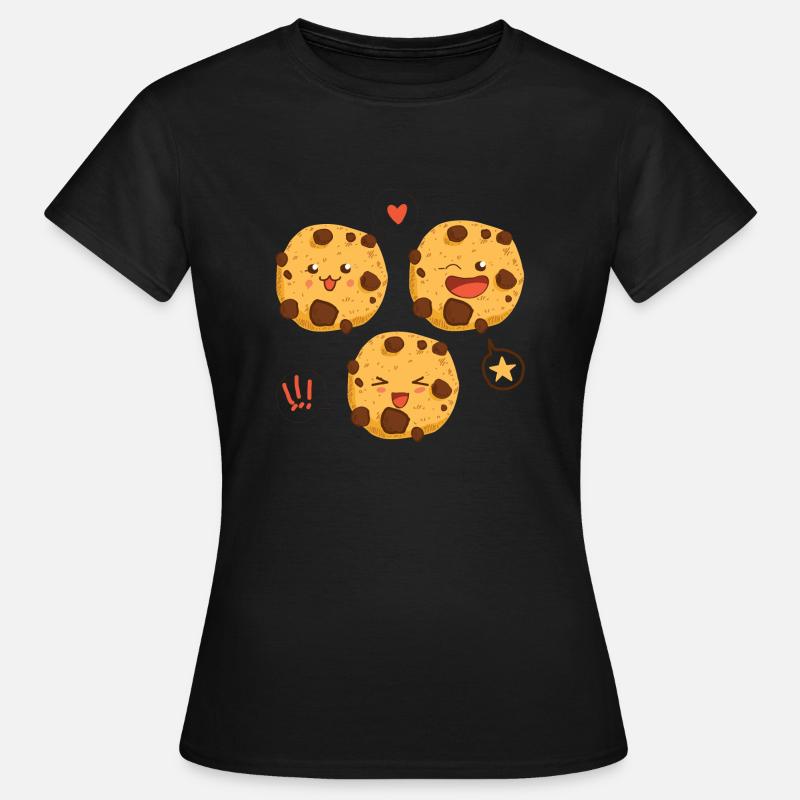 cookie - Women's T-Shirt - black