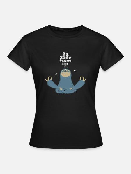 Zen ! - T-shirt Femme - noir