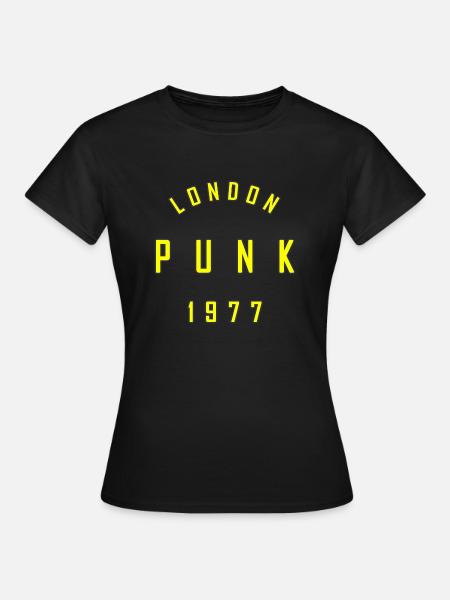 PUNK LONDON 1977 - Women's T-Shirt - black