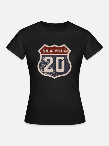 Denizli - Frauen T-Shirt - Schwarz