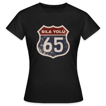 Fourgon - T-shirt Femme - noir - Devant - AI Model Female 172 dark (172cm)