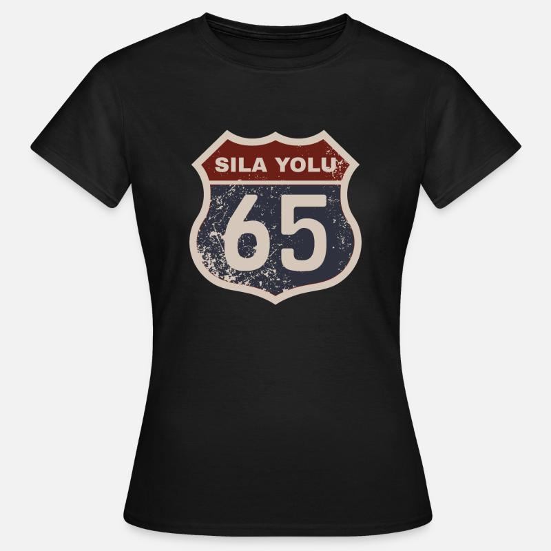 Van - Women's T-Shirt - black