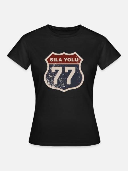 Yalova - Frauen T-Shirt - Schwarz