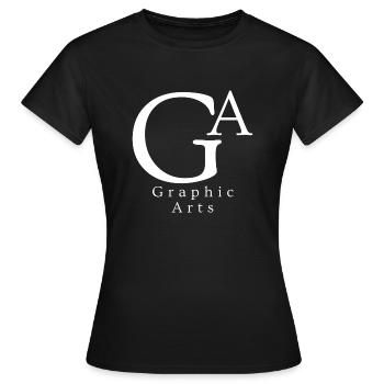 Arts graphiques - T-shirt Femme - noir - Devant - AI Model Female 172 dark (172cm)