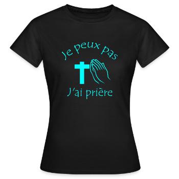 Ich kann es nicht schlimmer - Frauen T-Shirt - Schwarz - Vorne - AI Model Female 172 dark (172cm)