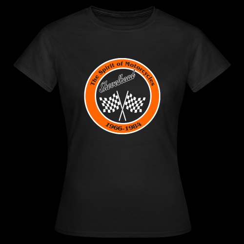 Zielflagge Shovelhead - Frauen T-Shirt