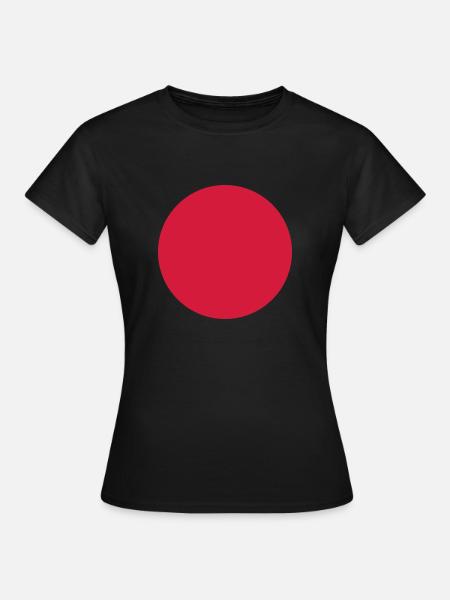 Kreis - Frauen T-Shirt - Schwarz