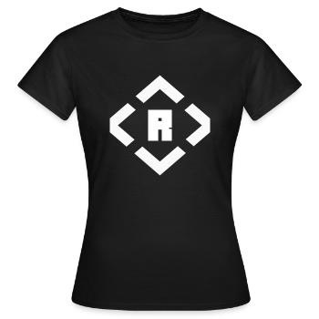 Rage Kapuzen-Pulli - Frauen T-Shirt - Schwarz - Vorne - AI Model Female 172 dark (172cm)