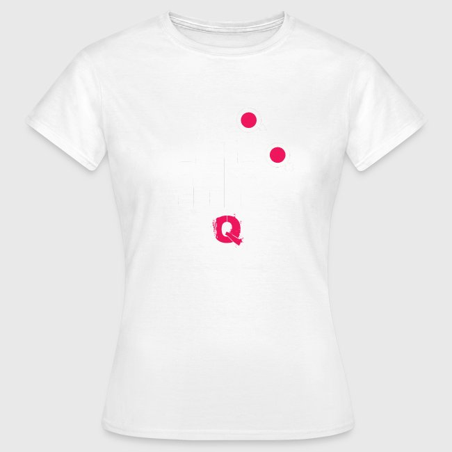T-shirt FUQU logo colore bianco