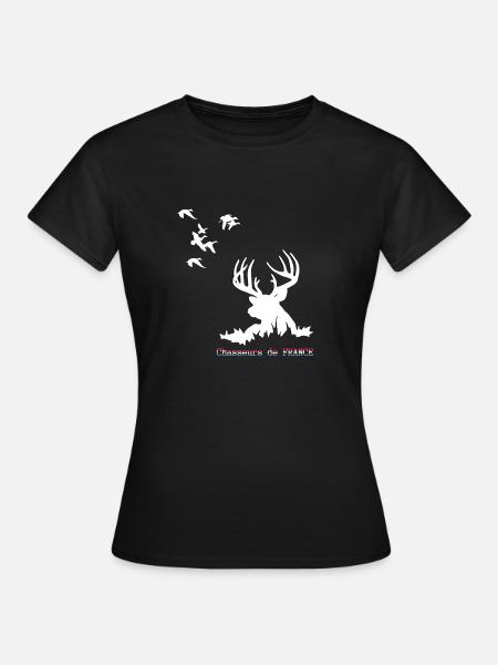chasse - T-shirt Femme - noir