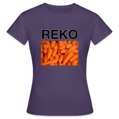 REKOpaita porkkanat - Naisten t-paita