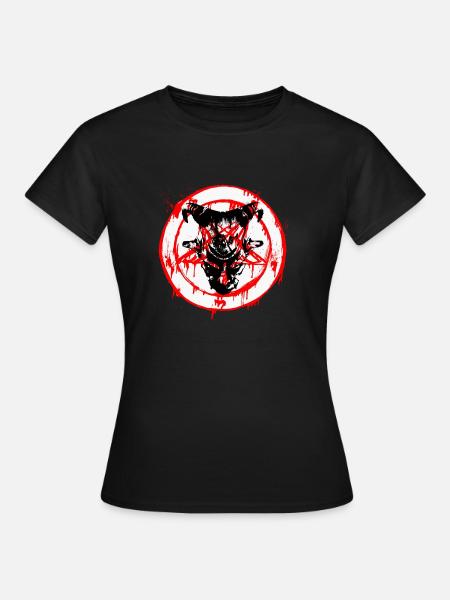 evil - T-shirt Femme - noir