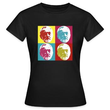 Multi Corbyn - Women's T-Shirt - black - Front - AI Model Female 172 dark (172cm)