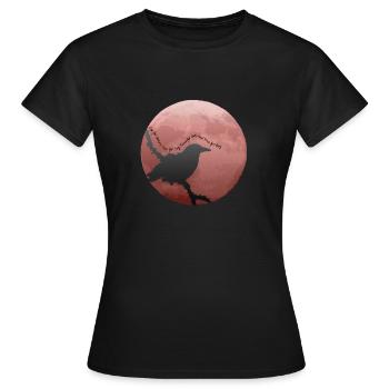 Counting Crows - T-shirt Femme - noir - Devant - AI Model Female 172 dark (172cm)