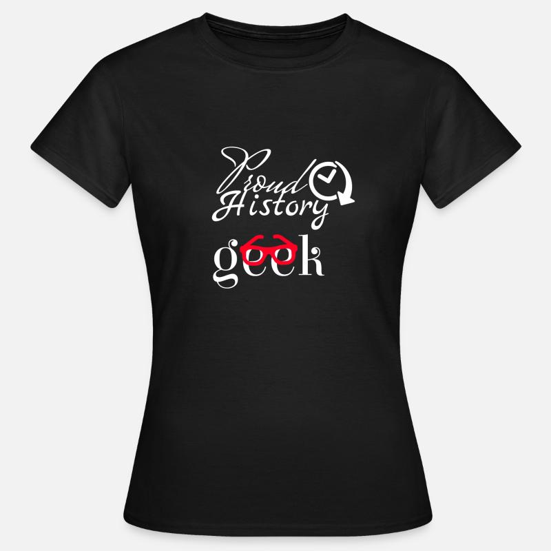 History - Women's T-Shirt - black