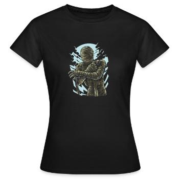 the Mummy - Women's T-Shirt - black - Front - AI Model Female 172 dark (172cm)