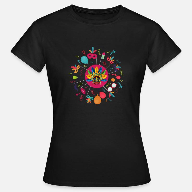 carnival - Women's T-Shirt - black