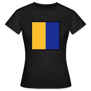 kilo - T-shirt Femme - noir - Devant - AI Model Female 172 dark (172cm)