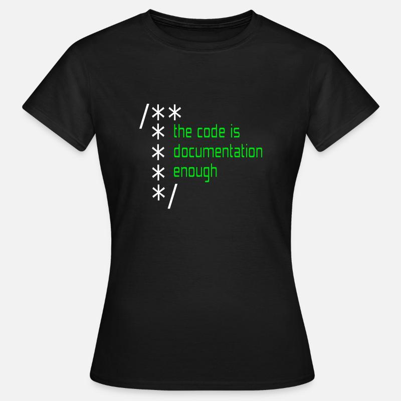 Computer programming - Women's T-Shirt - black