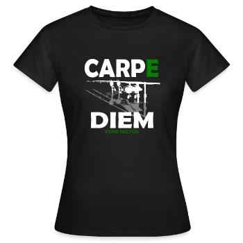 Carp Angler Carp Pond Carp Fishing Carp - Women's T-Shirt - black - Front - AI Model Female 172 dark (172cm)