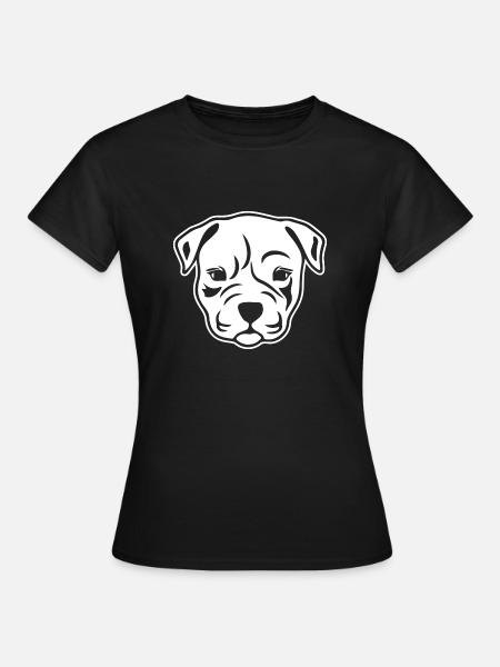 Pitbull - T-shirt Femme - noir