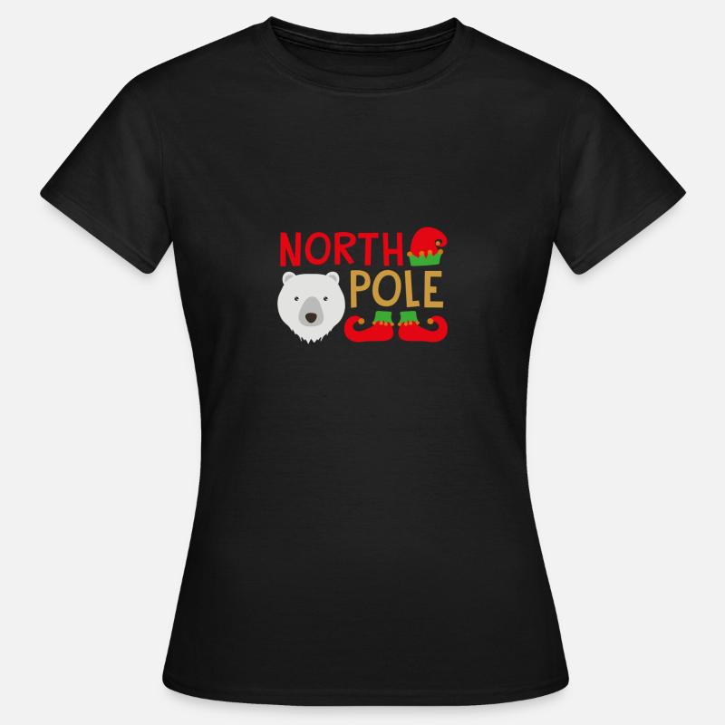 North Pole - Women's T-Shirt - black