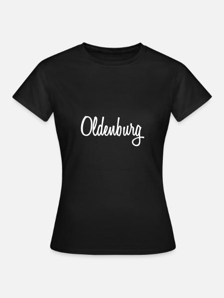 Oldenburg - Frauen T-Shirt - Schwarz