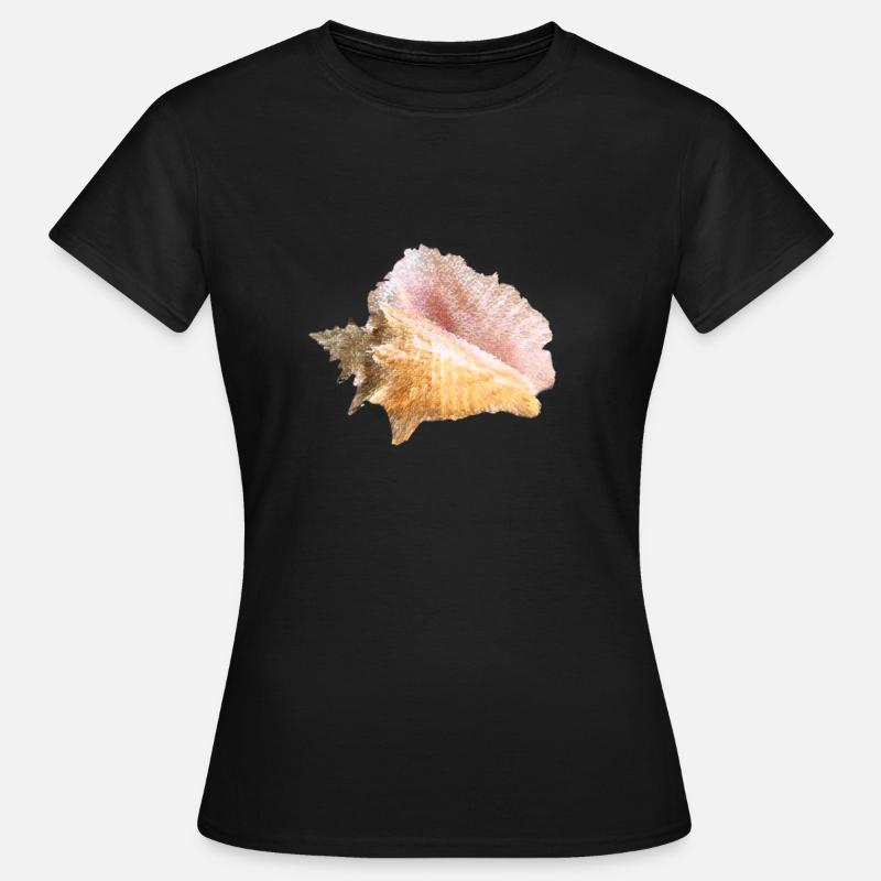 Conch - Women's T-Shirt - black