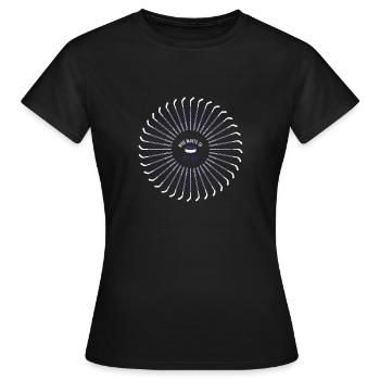 Hockey | Drôle de hockey | Hockey | - T-shirt Femme - noir - Devant - AI Model Female 172 dark (172cm)