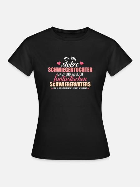 Schwiegertochter - Frauen T-Shirt - Schwarz
