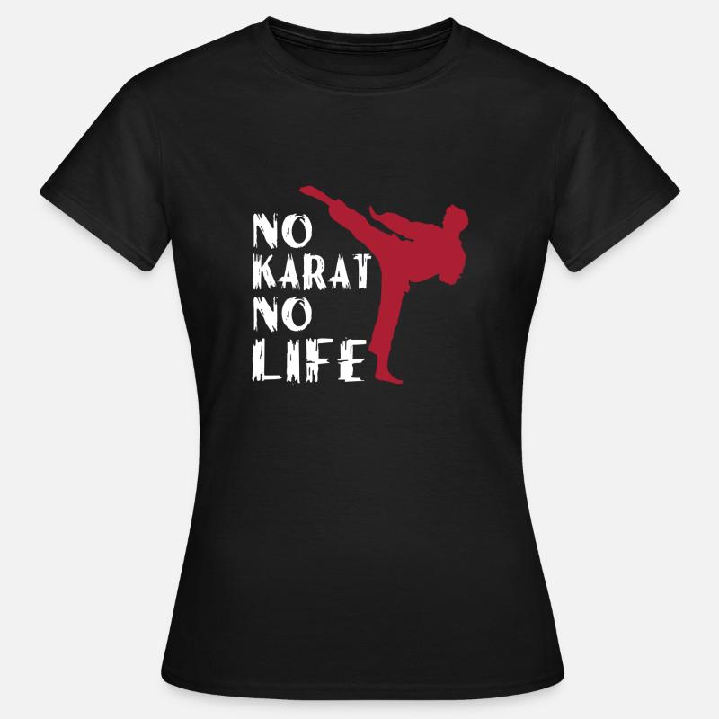 Karate - Women's T-Shirt - black