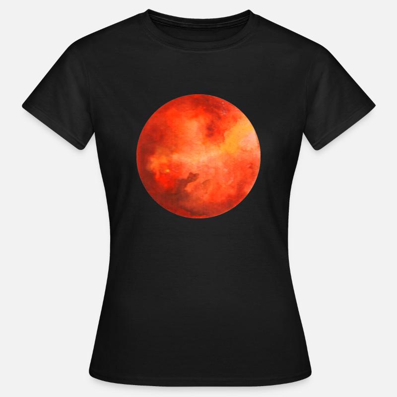 Mars - Women's T-Shirt - black