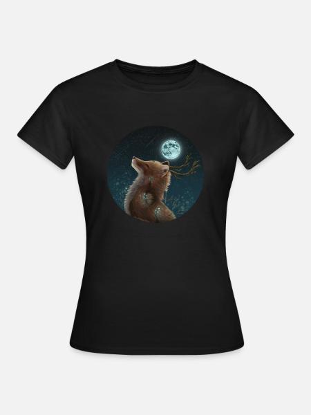 1000000000000 - T-shirt Femme - noir