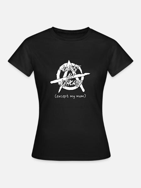 anarchy - Frauen T-Shirt - Schwarz