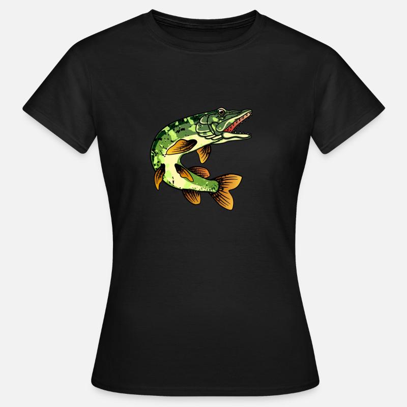 pike - Women's T-Shirt - black